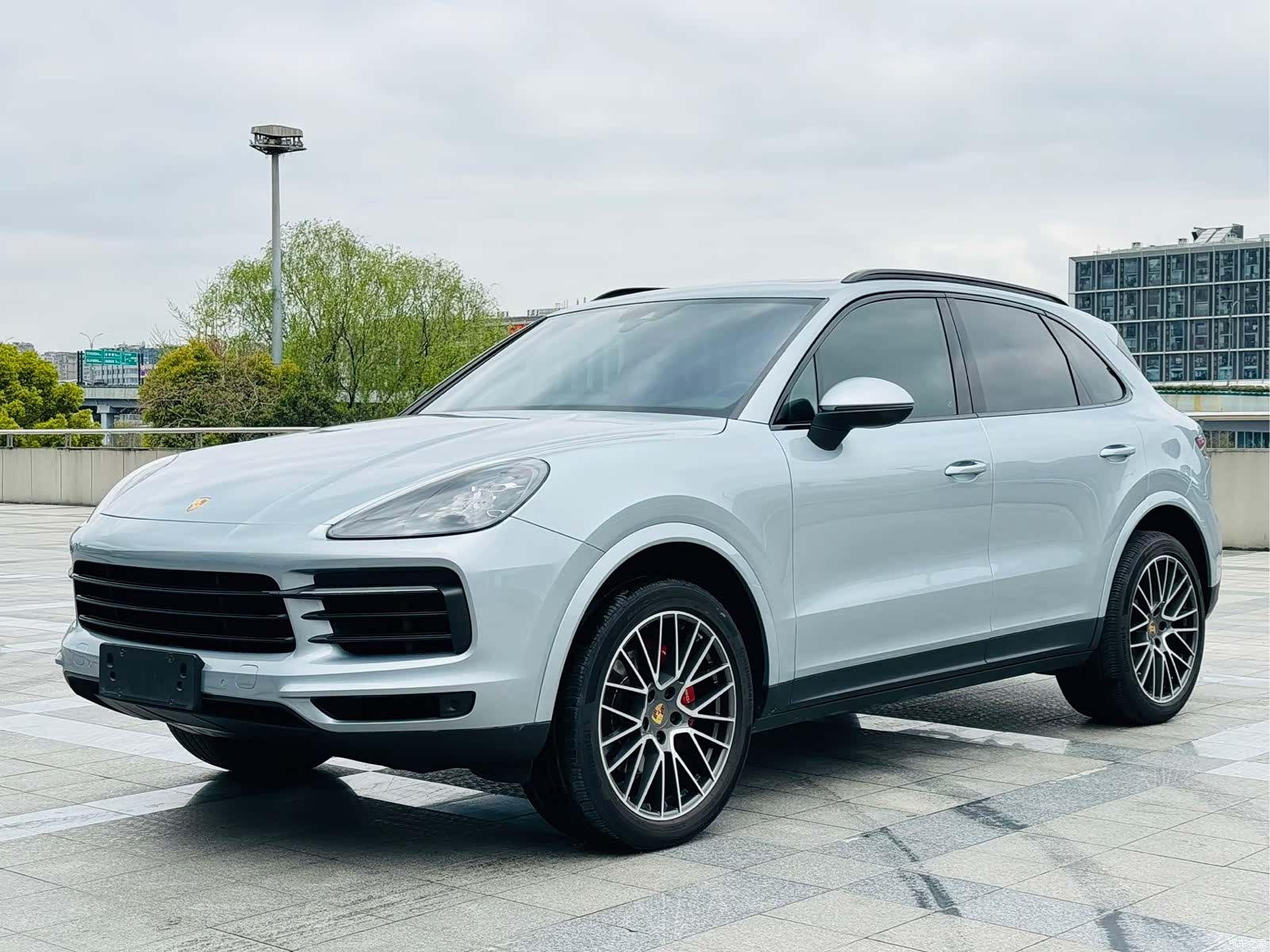 Porsche Cayenne, 2020 1