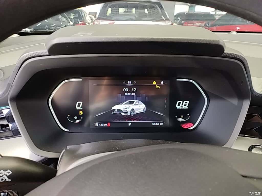 MG MG5, 2021 8