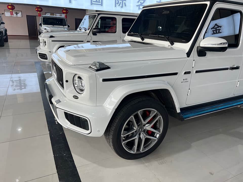 Mercedes-Benz G-class AMG