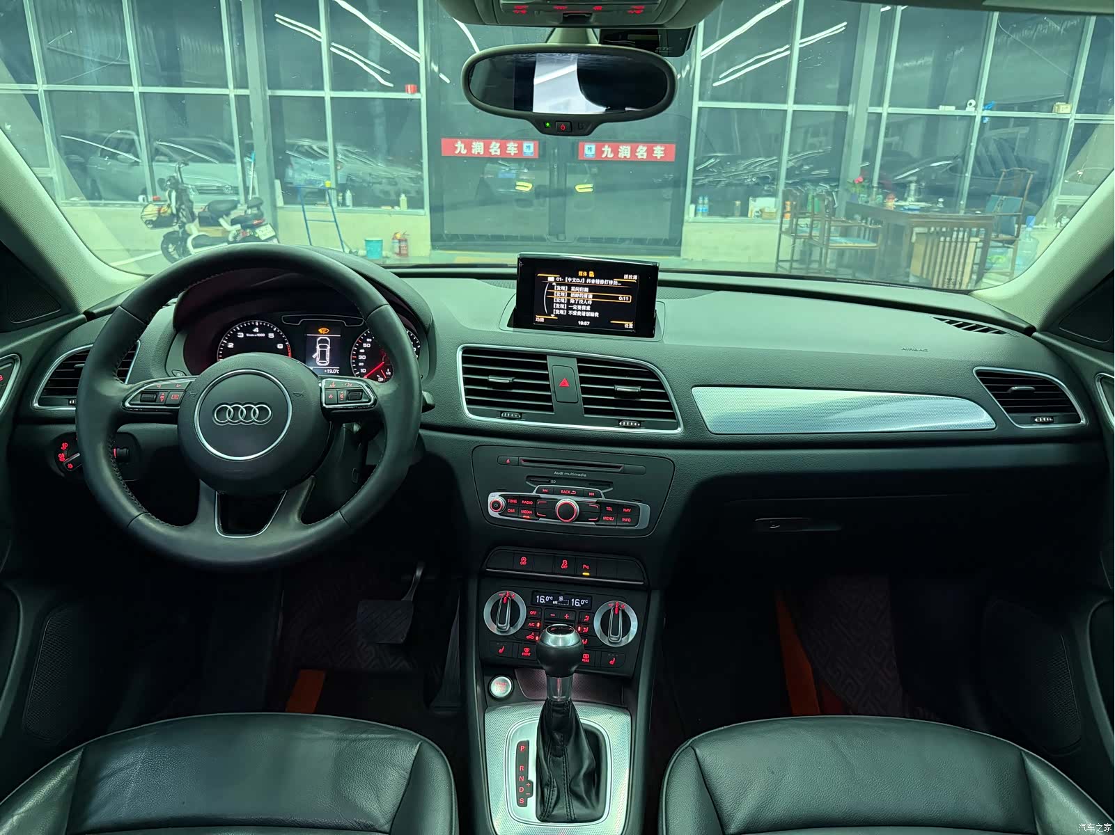 Audi Q3, 2016 4