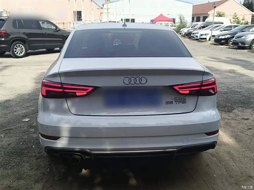 Audi A3, 2018 6