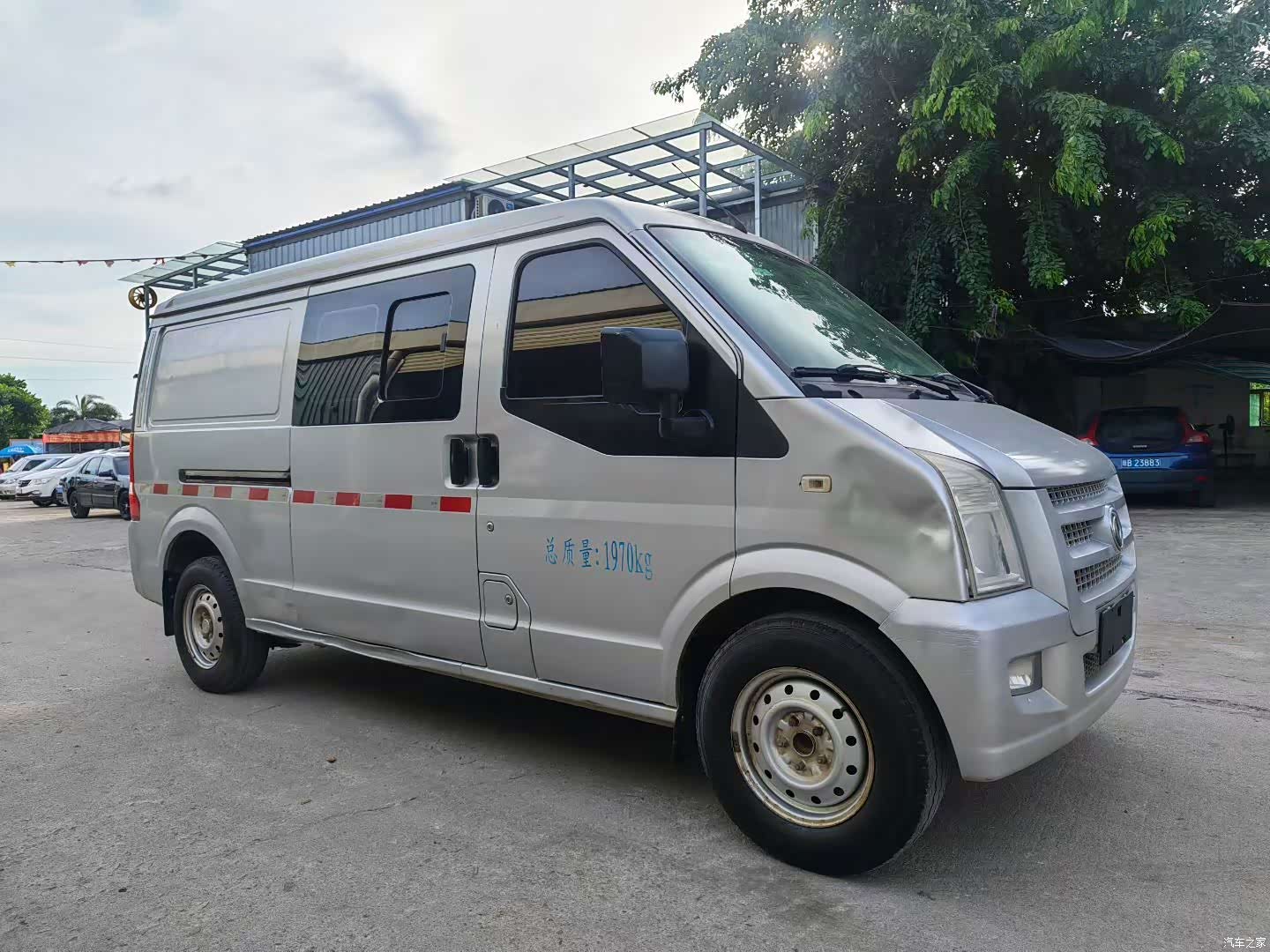 DongFeng C35, 2021 9