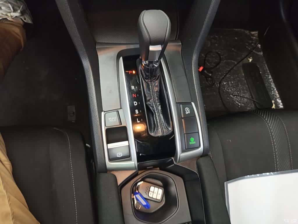 Honda Civic, 2018 14