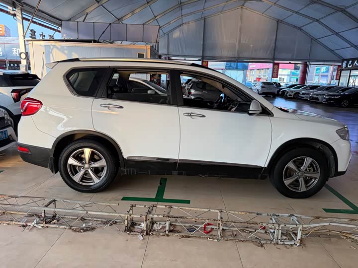 Haval H6 2014 yun dong ban 1.5T МКПП liang qu Elite