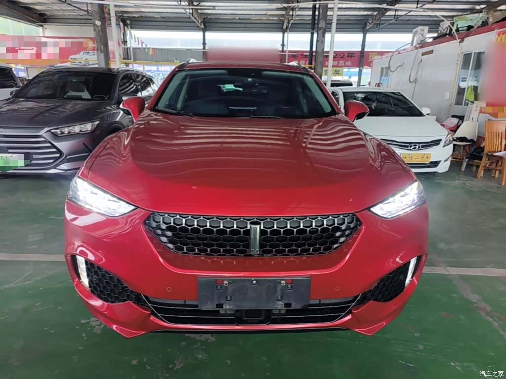 WEY VV7, 2017 3