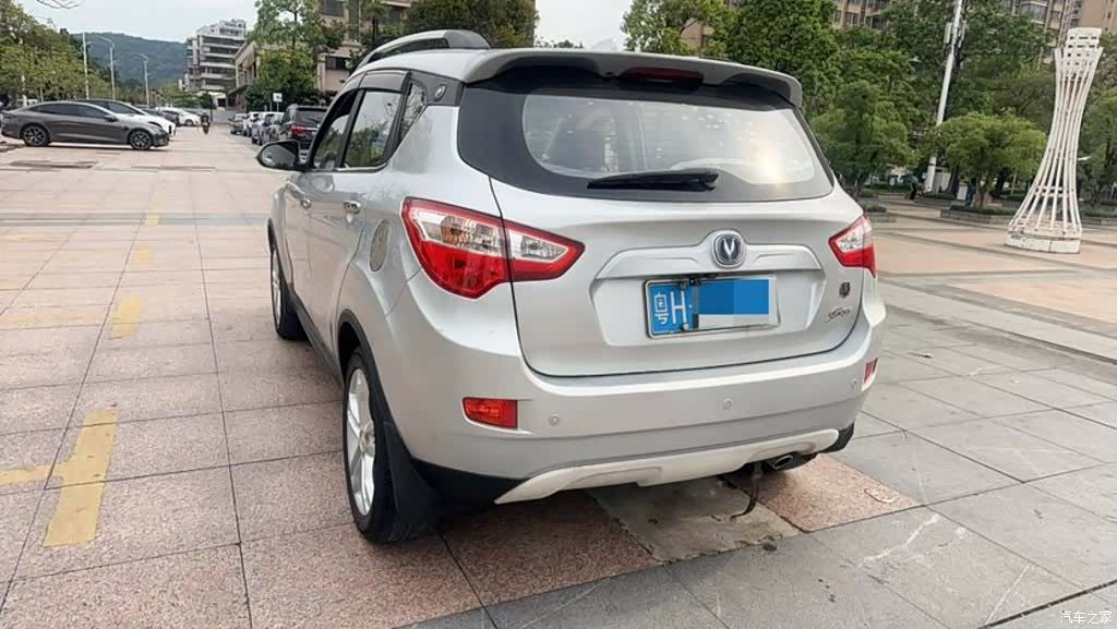 Changan CS35, 2015 все фото