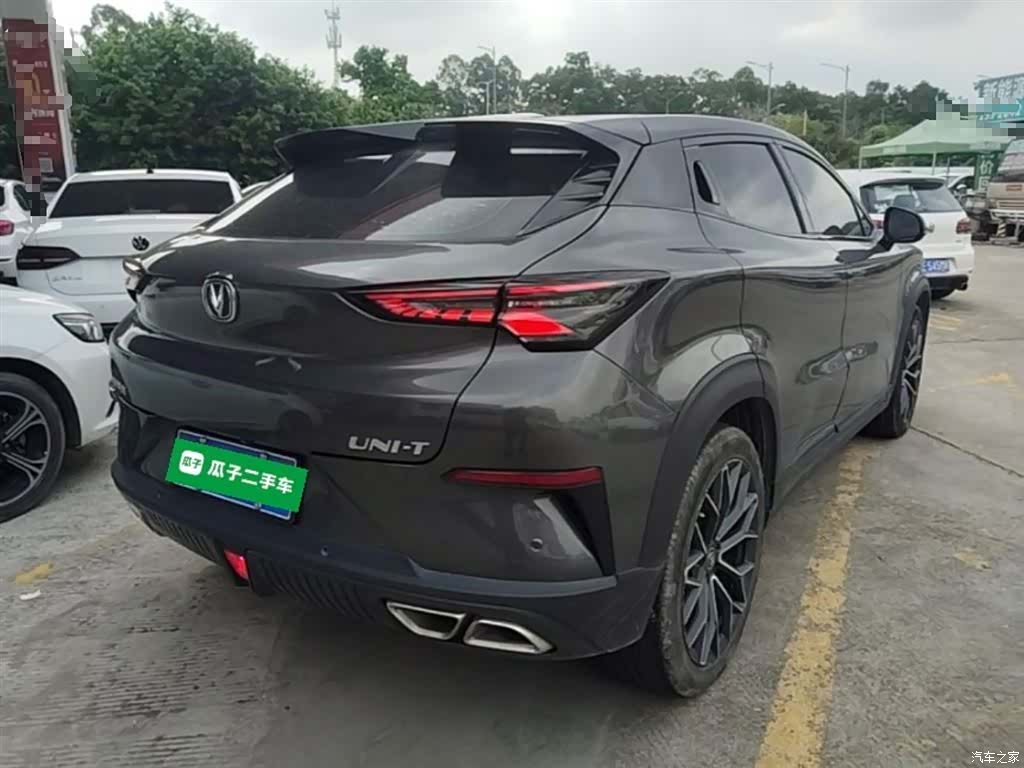 Changan UNI-T, 2022 7
