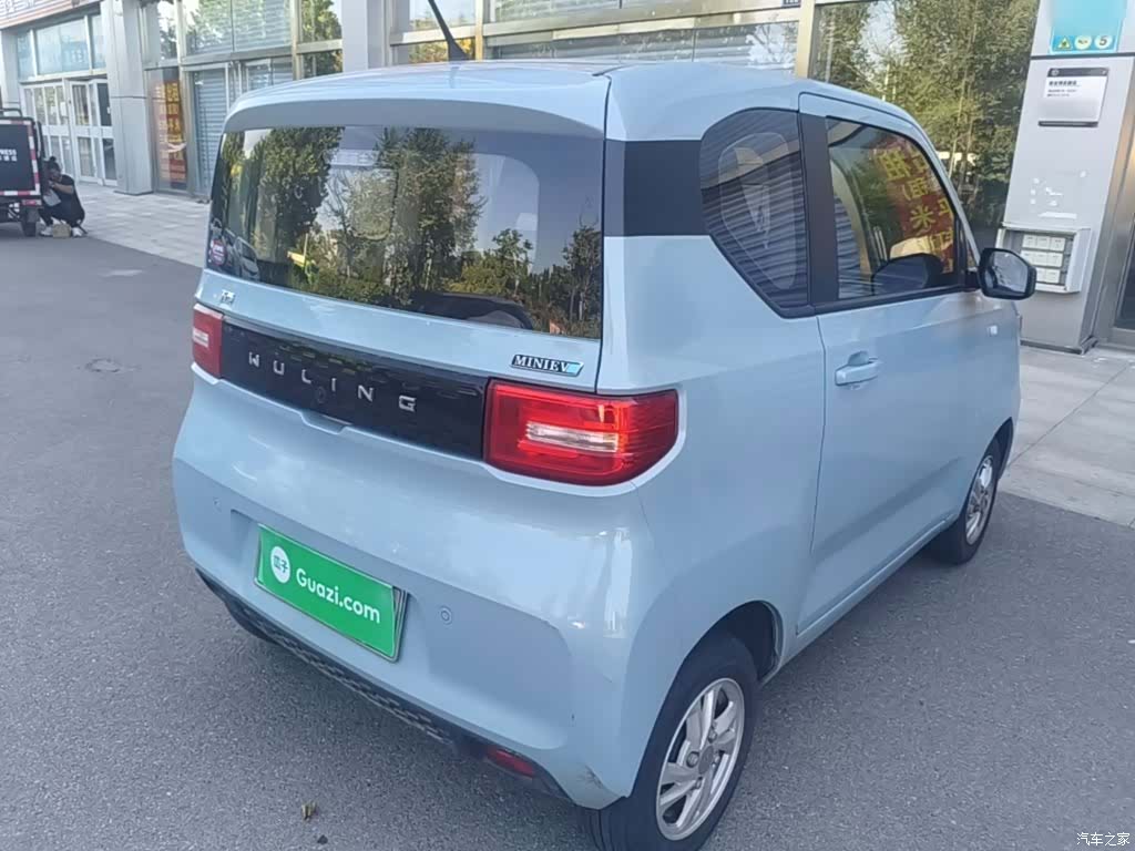 Wuling MINIEV, 2021 7