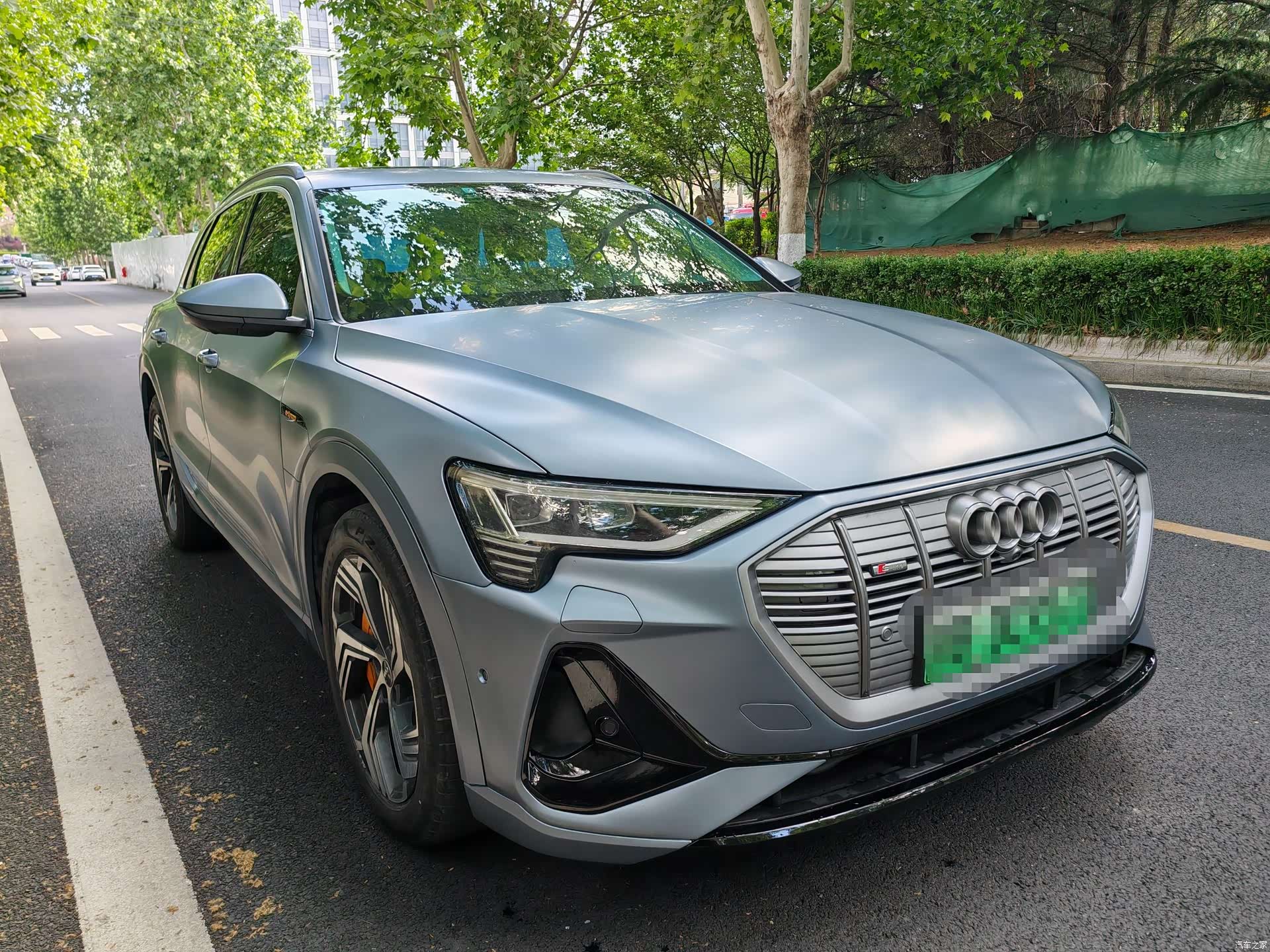 Audi e-tron, 2021 3