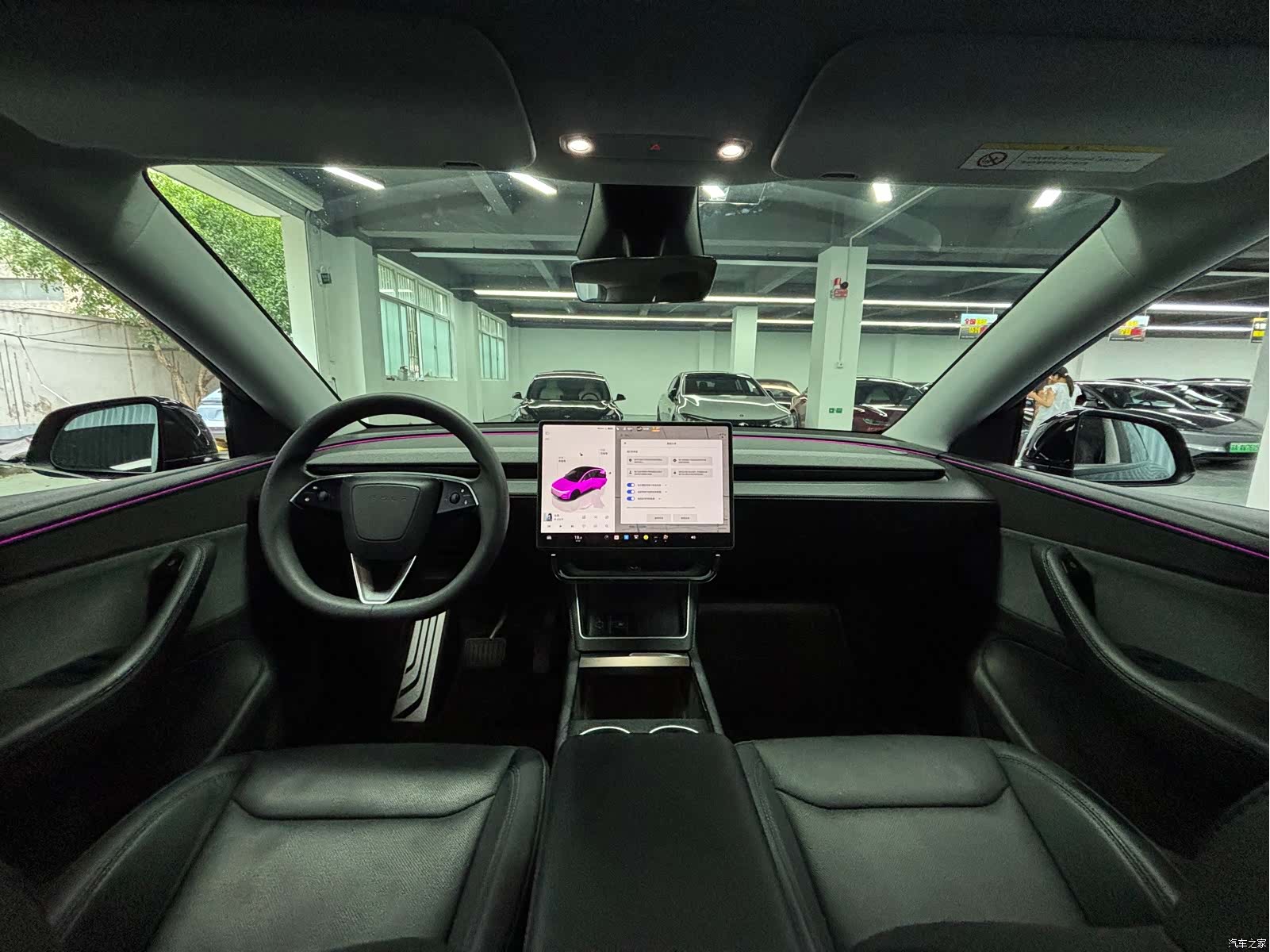 Tesla Model Y, 2025 все фото