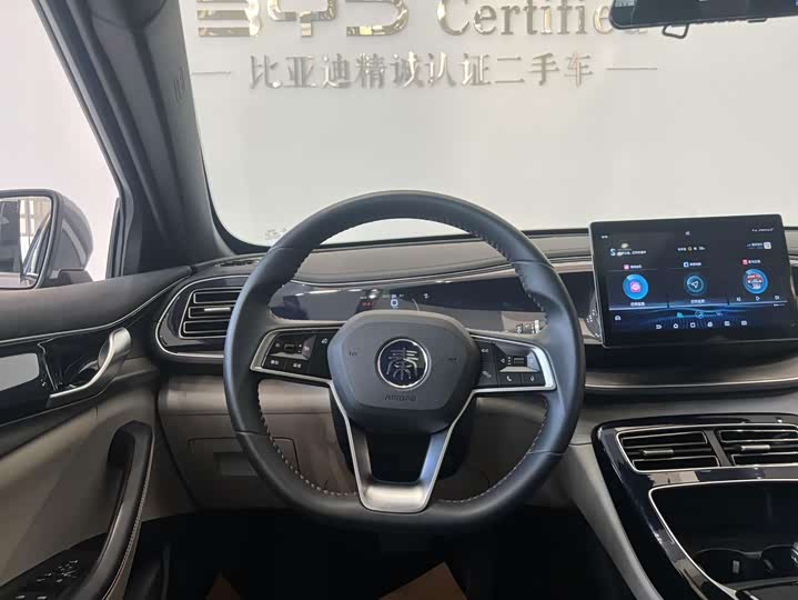BYD Qin Plus 2021 DM-i 55KM Flagship