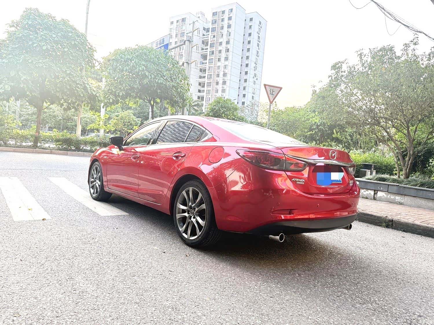 Mazda Atenza, 2017 9