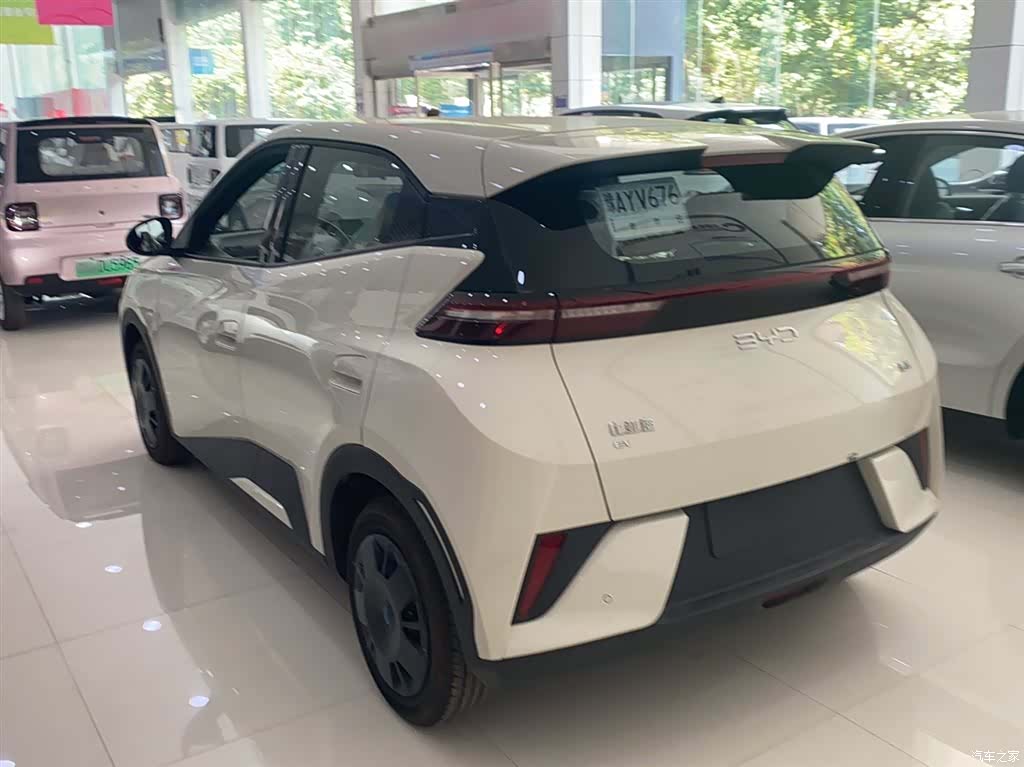 BYD Seagull, 2026 14