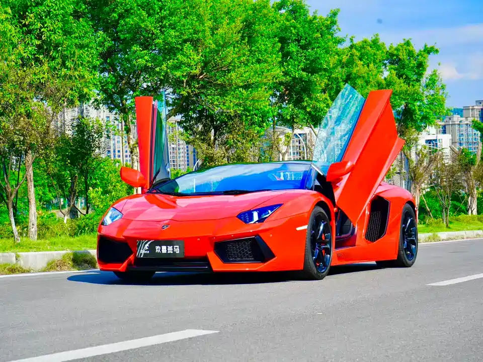 Lamborghini Aventador