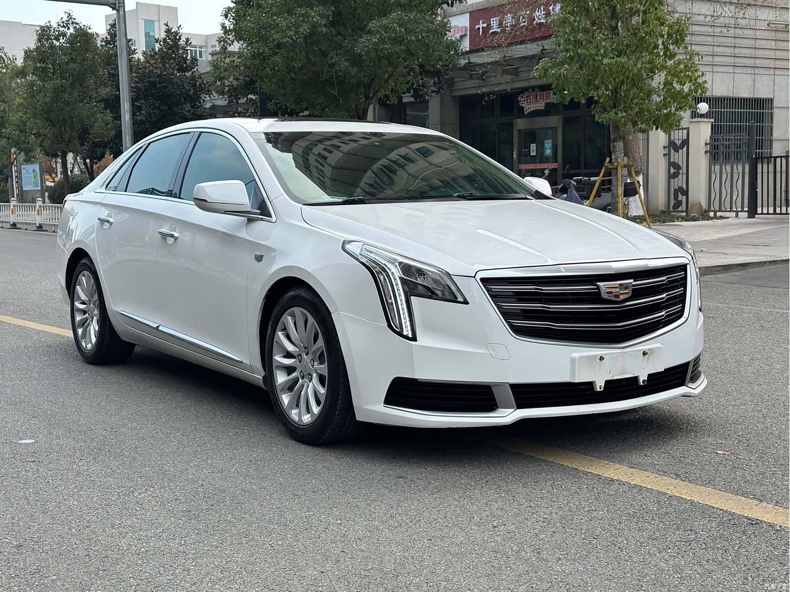 Cadillac XTS, 2019 3