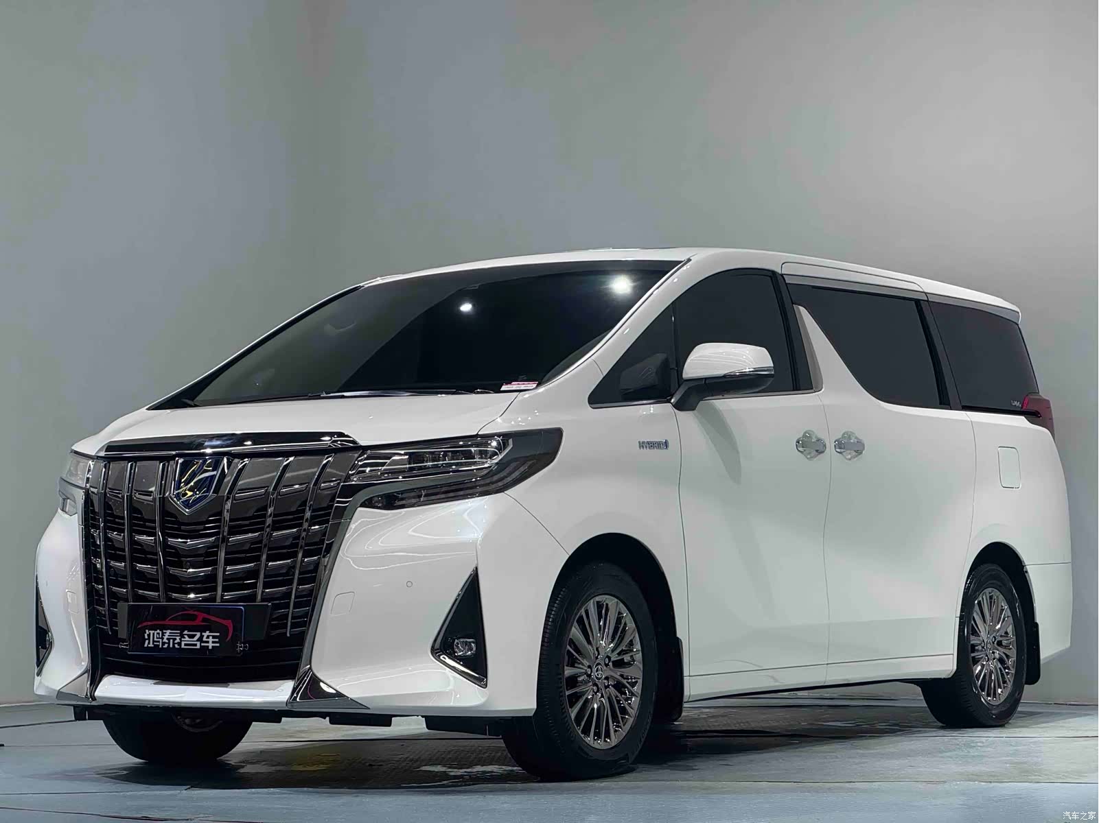 Toyota Alphard, 2021 2