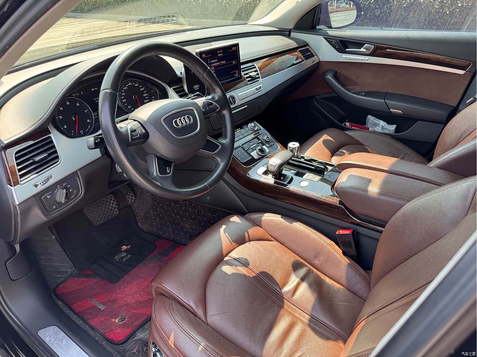Audi A8L, 2015 9