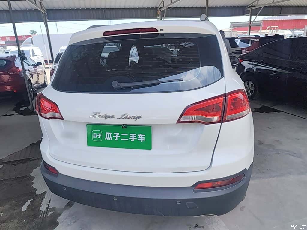 Zotye X5, 2017 6
