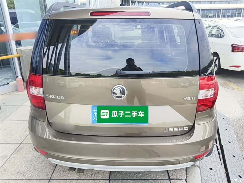 Skoda Yeti, 2018 6