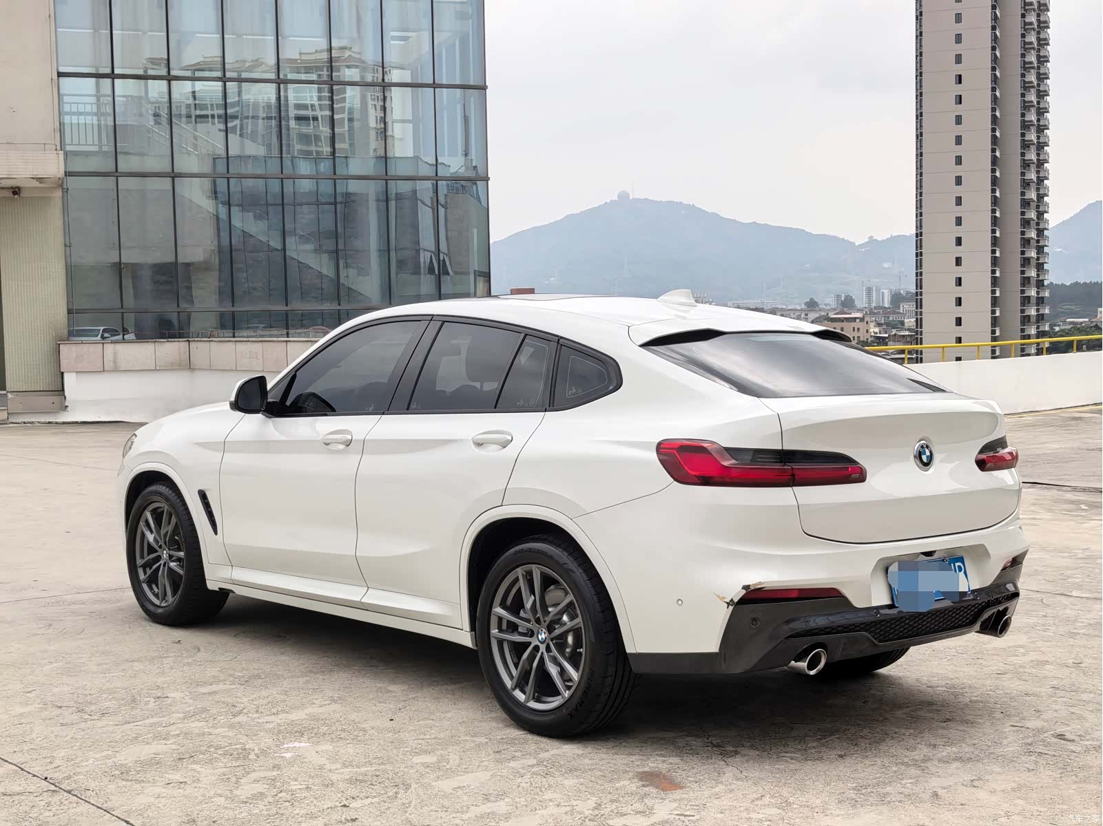 BMW X4, 2019 7