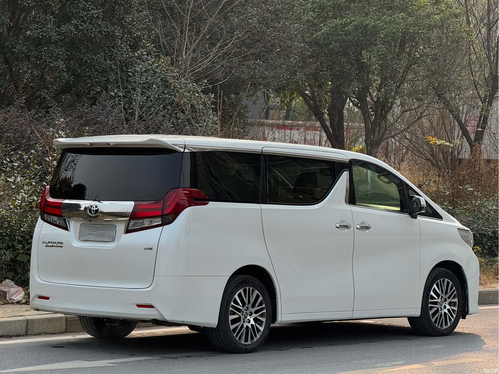 Toyota Alphard, 2017 3