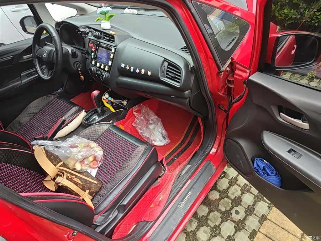 Honda Fit, 2017 20