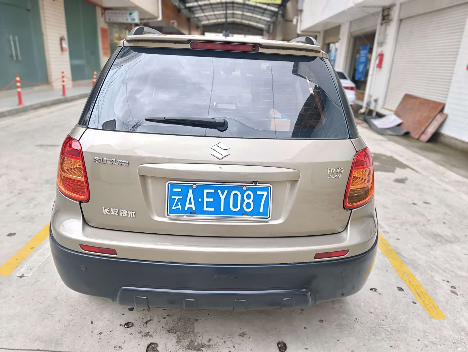 Changan SX4, 2012 7