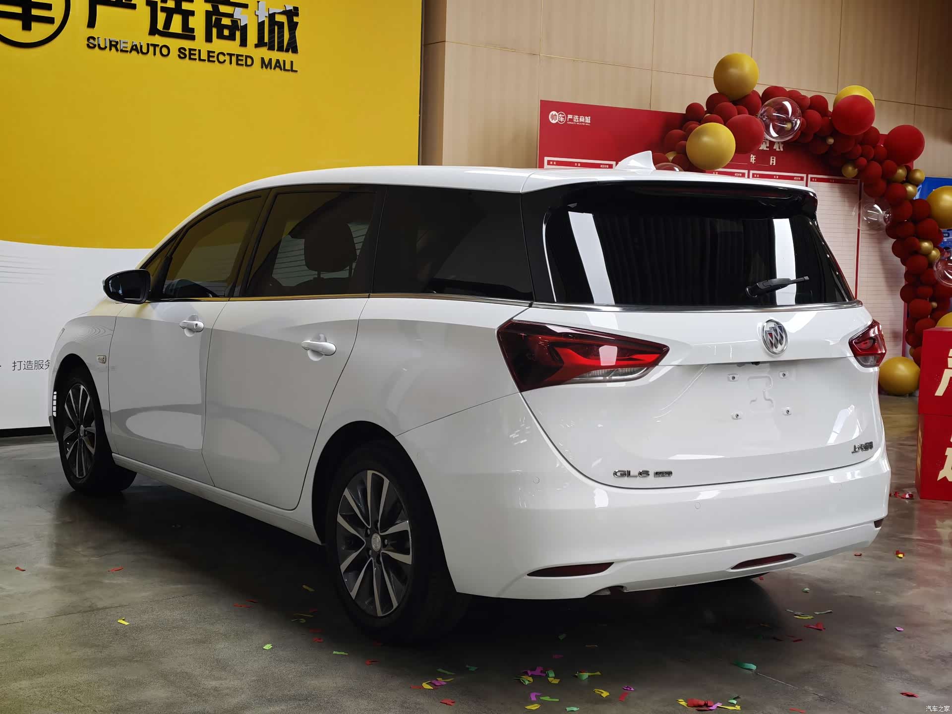 Buick GL6, 2018 6