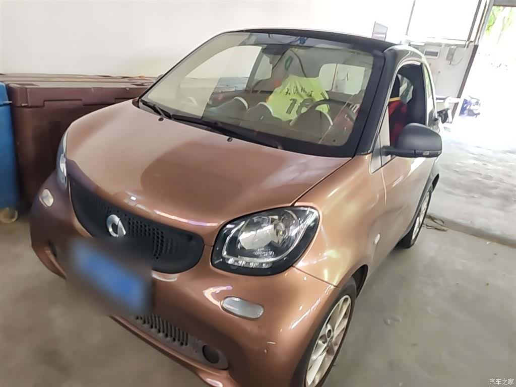 Smart Fortwo, 2017 1