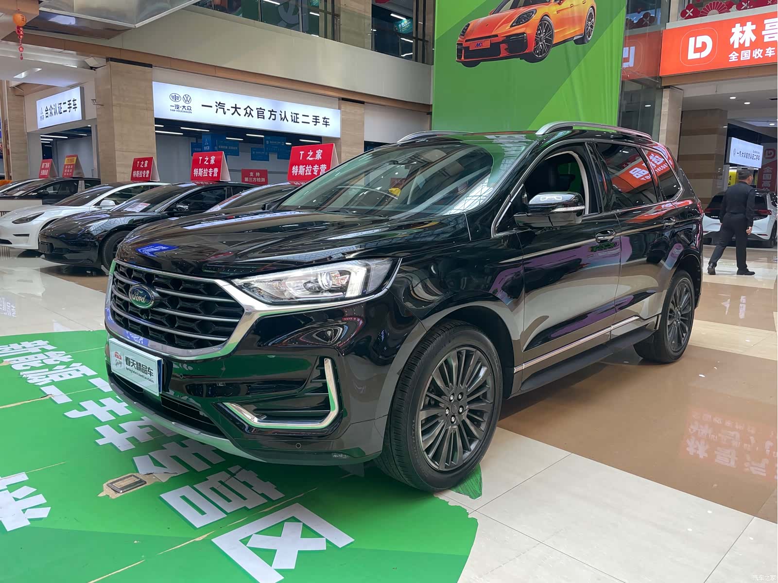Ford Edge, 2022 2