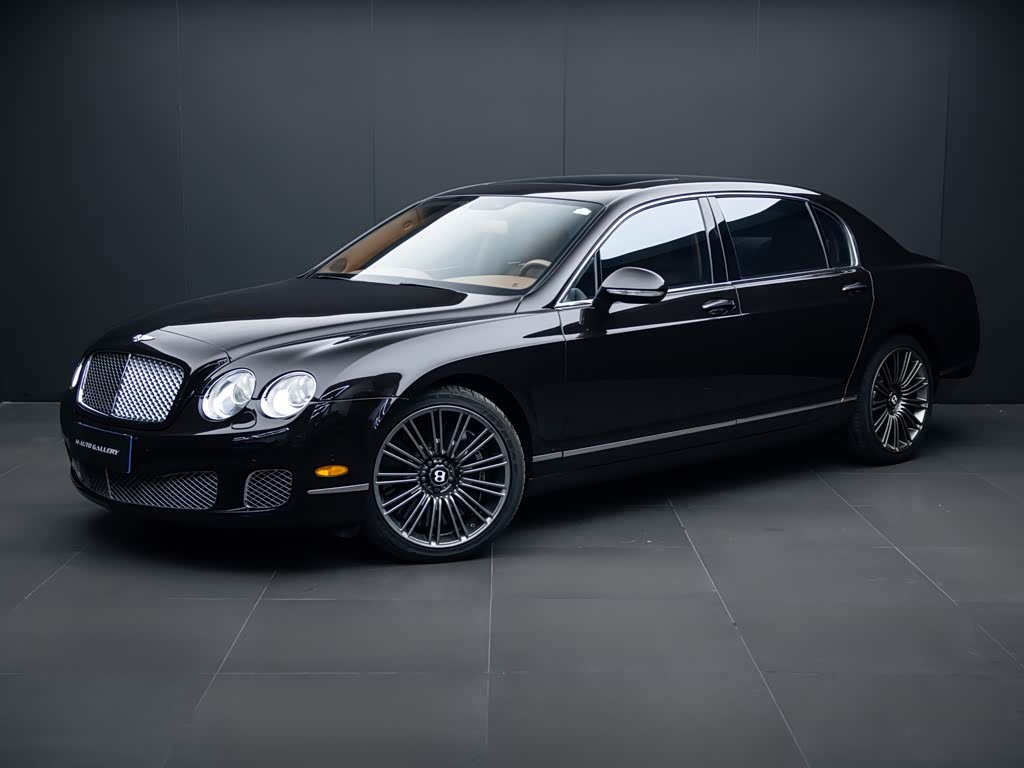 Bentley Flying Spur 2010 Speed China 6.0T