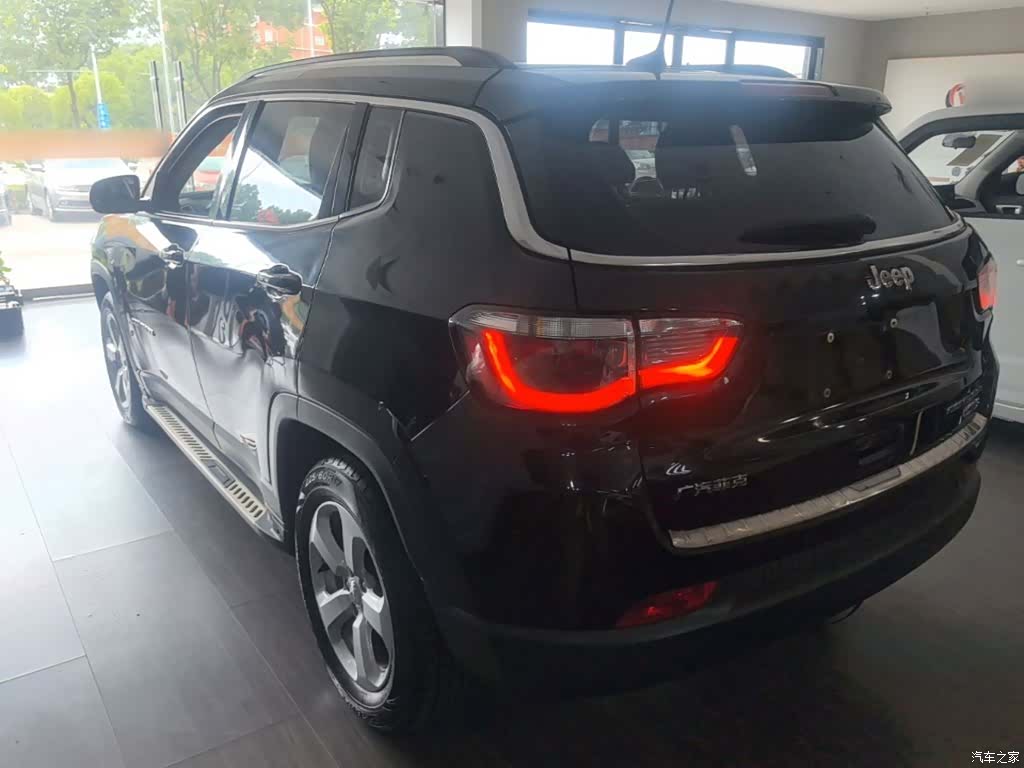 Jeep Compass, 2018 все фото