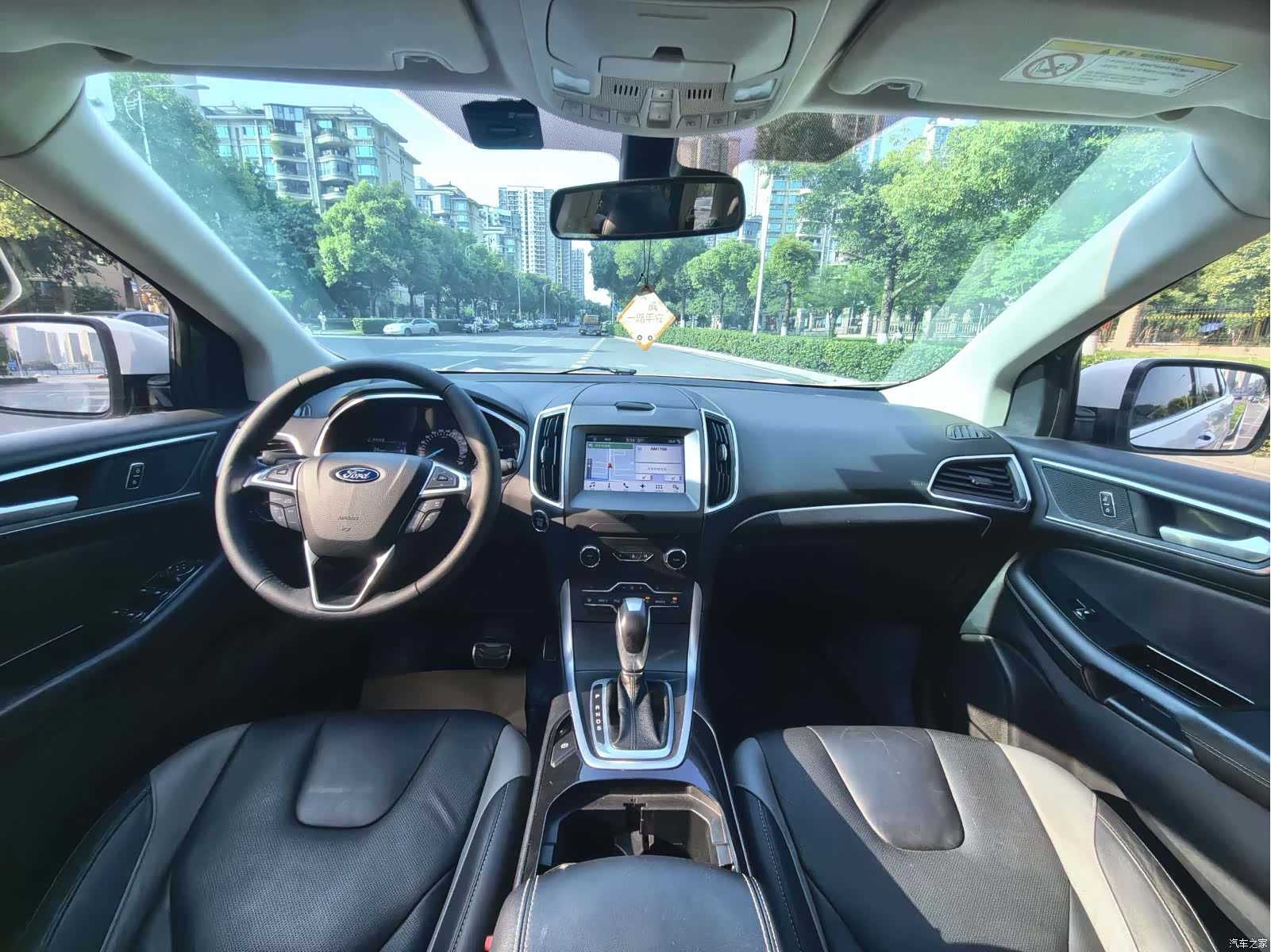 Ford Edge, 2017 8