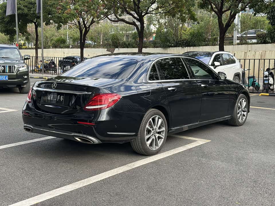 Mercedes-Benz E-class