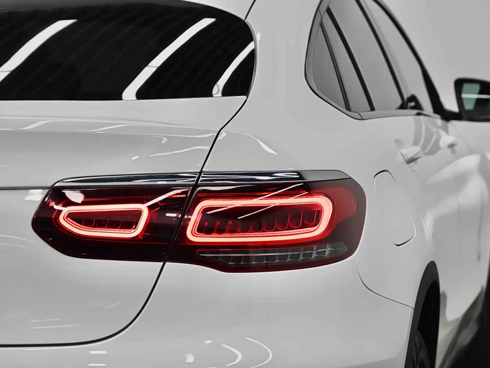 Mercedes-Benz GLC Coupe