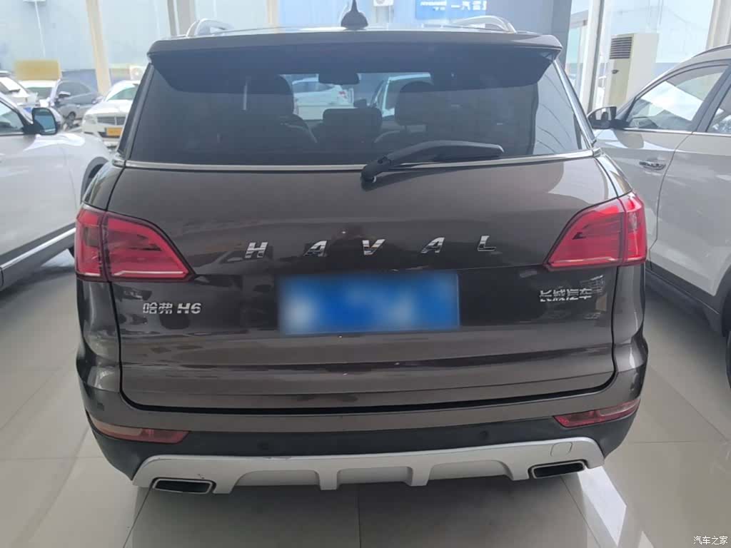 Haval H6, 2017 6
