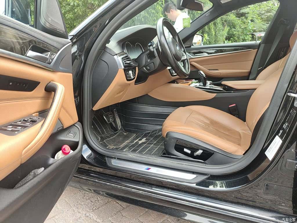 BMW 5 Series, 2018 17