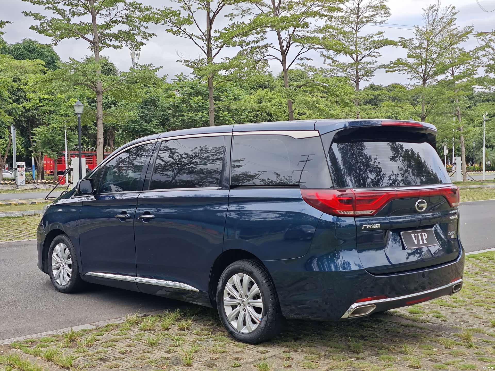 Trumpchi M8, 2018 6
