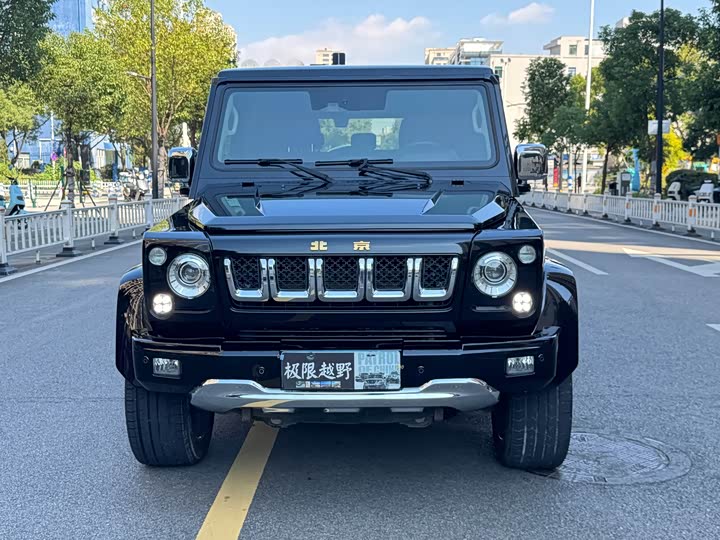 BAIC Off-road BJ80 2020 3.0T АКПП zhi zun ban