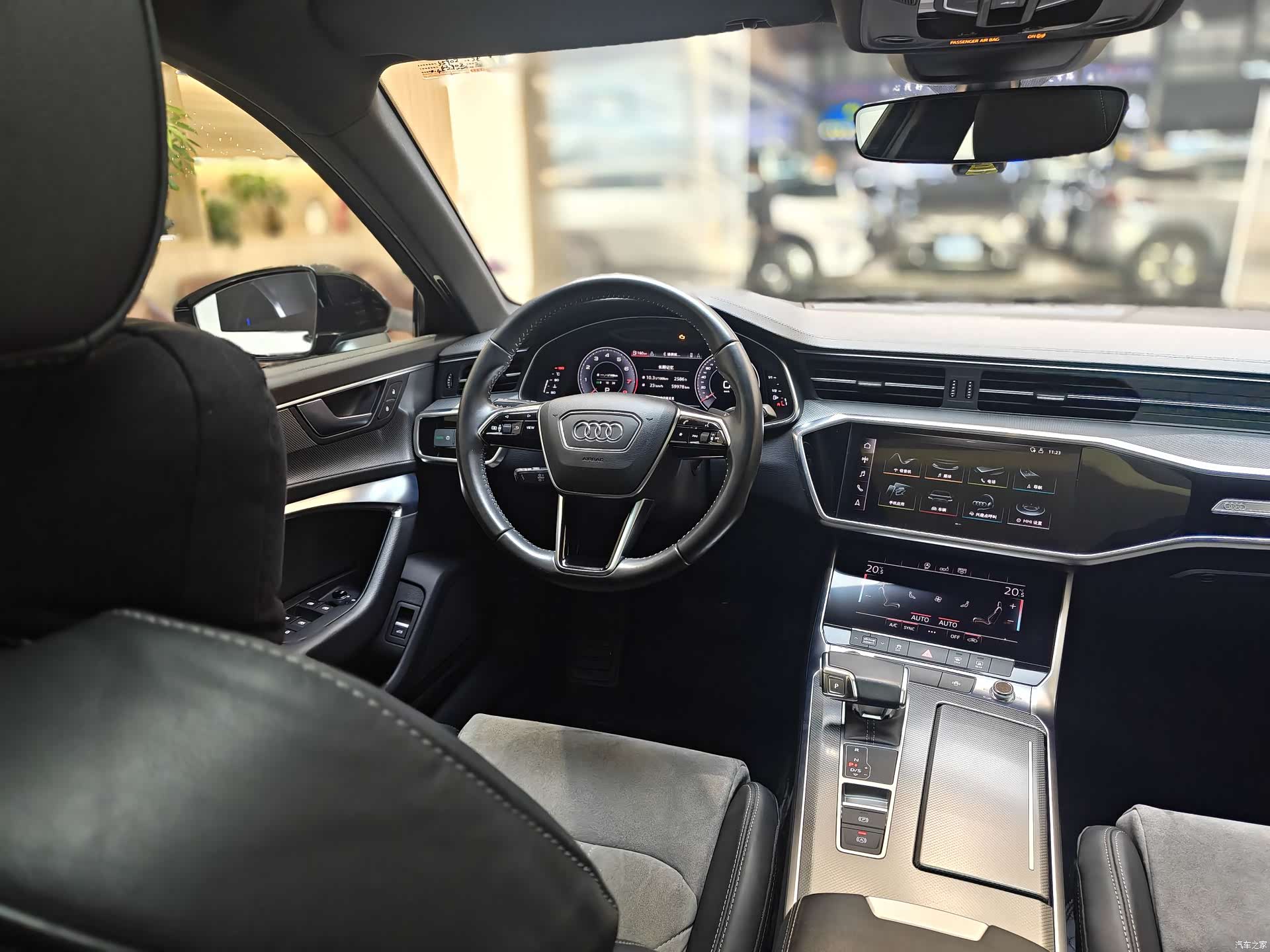 Audi A6L, 2020 4