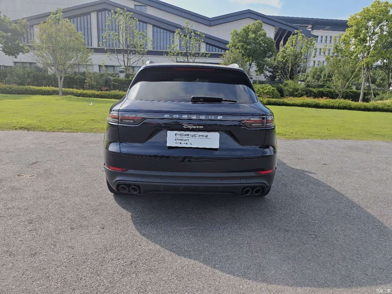 Porsche Cayenne, 2021 все фото