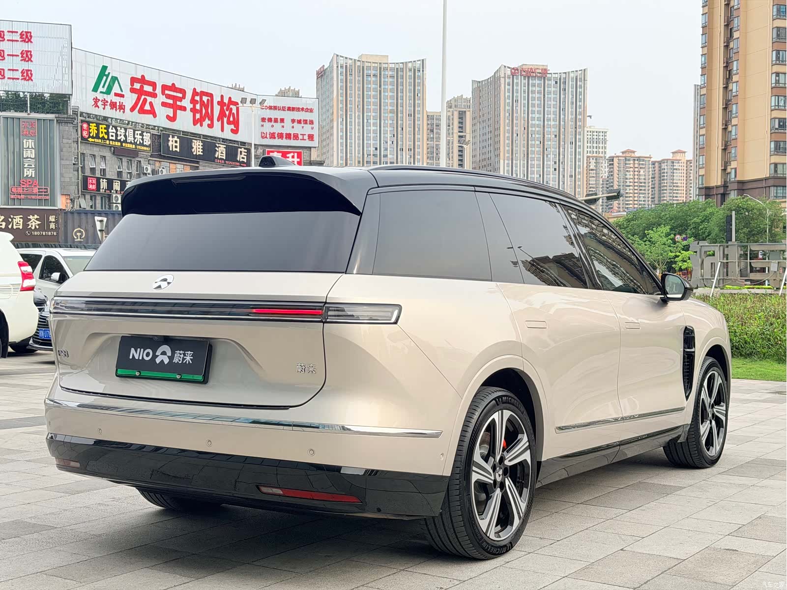 NIO ES8, 2025 все фото