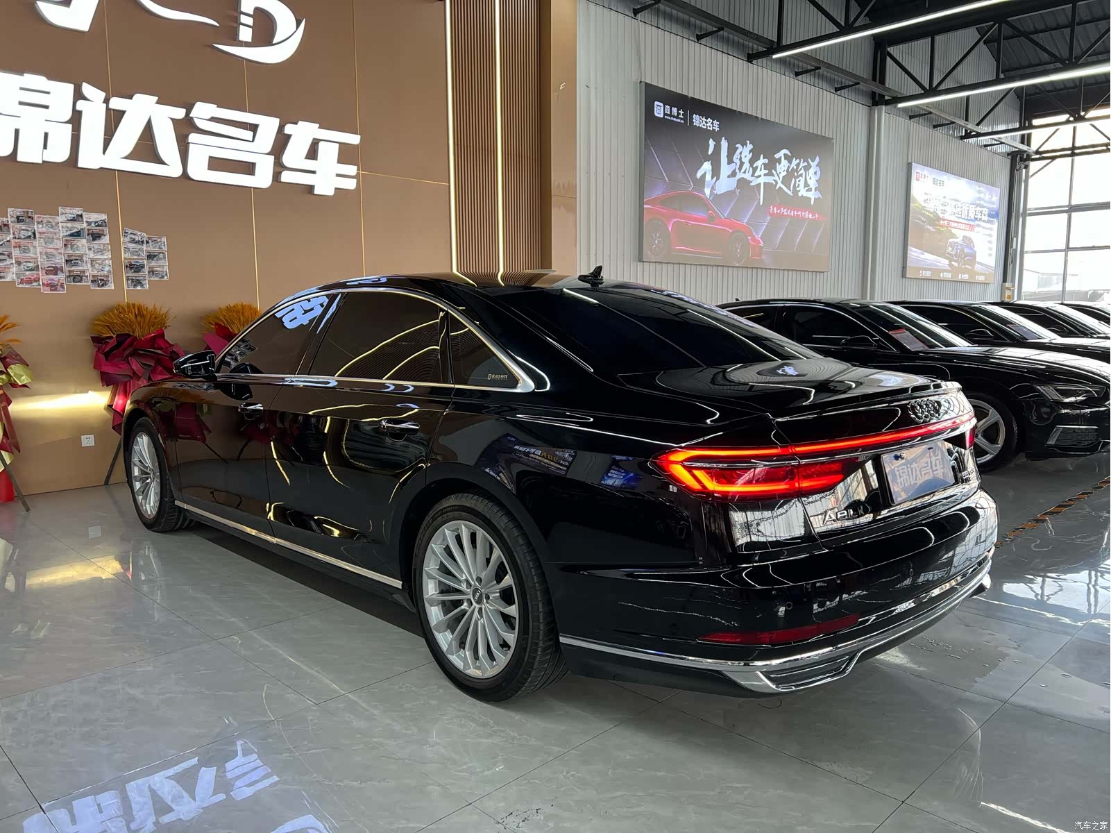 Audi A8L, 2019 все фото