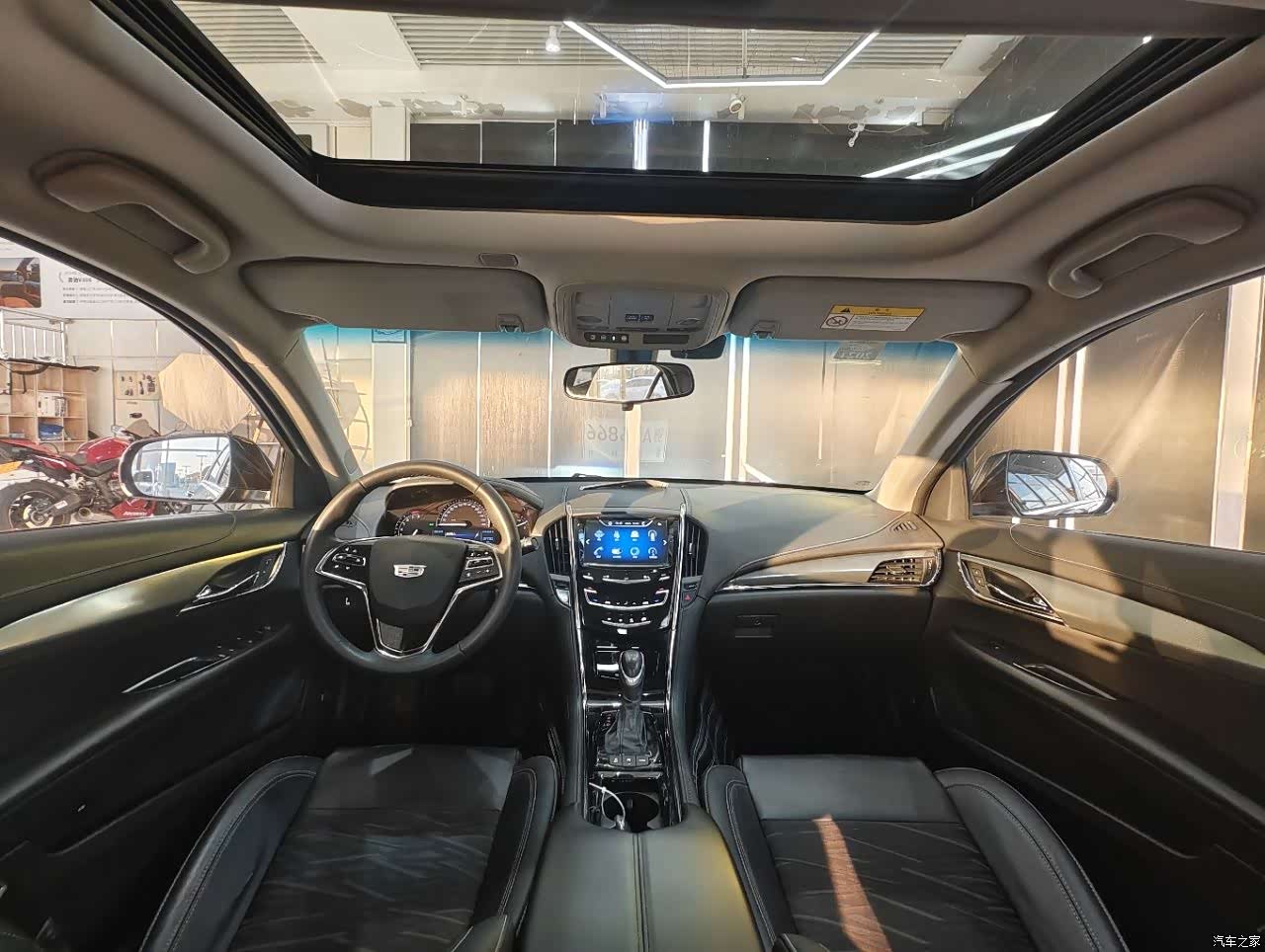 Cadillac ATS-L, 2017 14