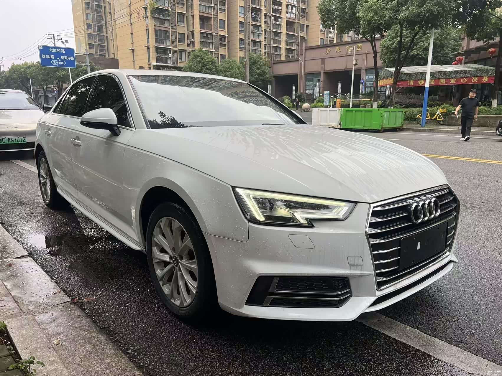Audi A4L, 2019 12