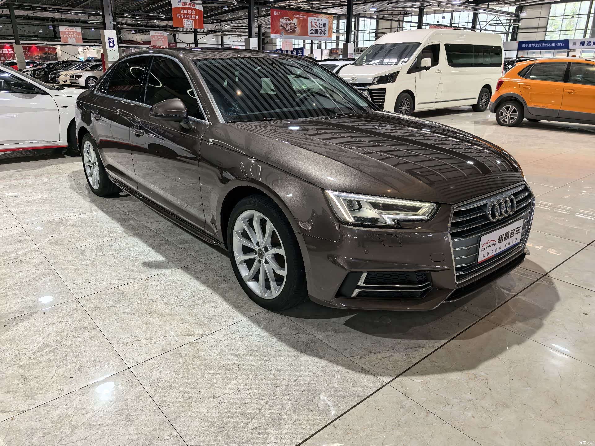 Audi A4L, 2017 14