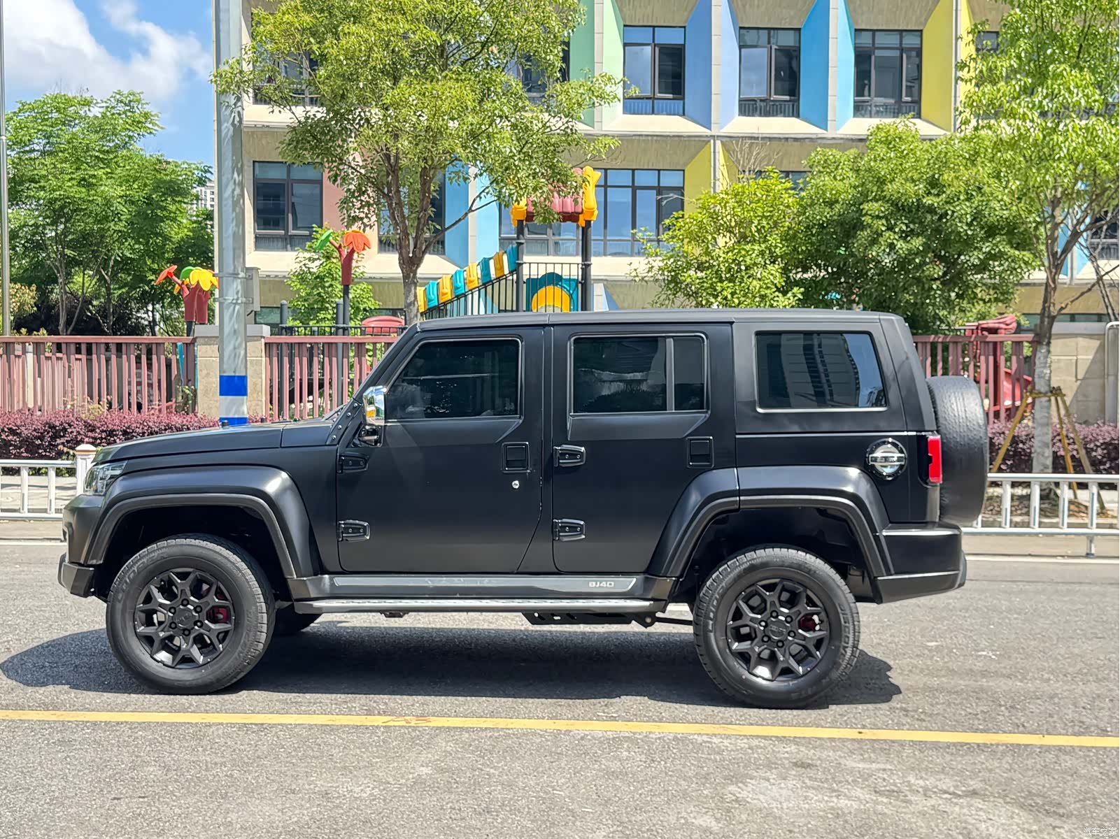 BAIC BJ40, 2023 11