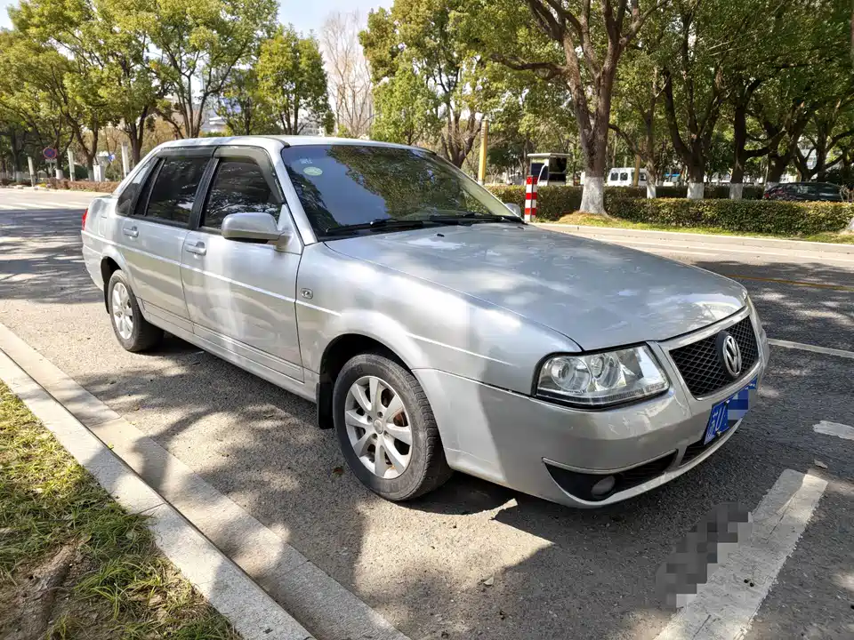 Volkswagen Santana Zhijun