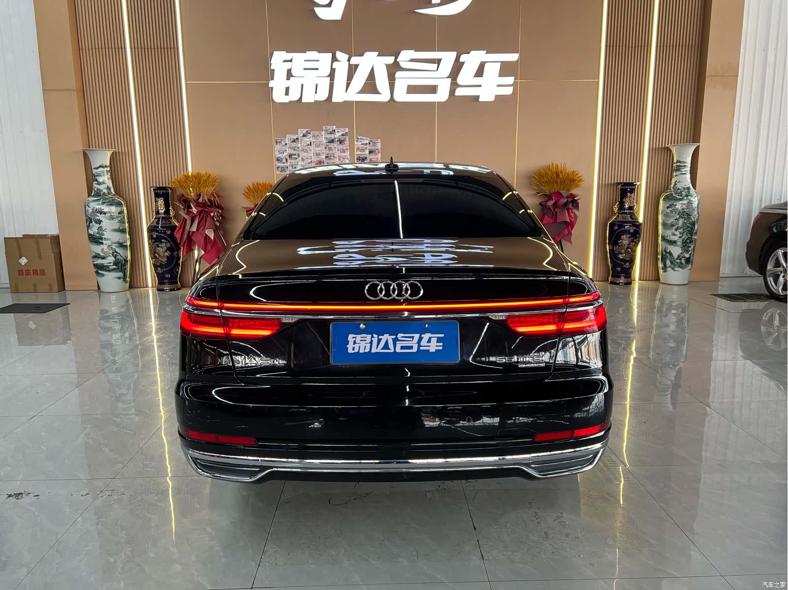 Audi A8L, 2019 6