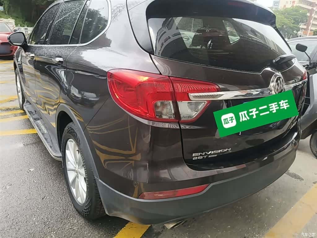 Buick Envision Plus, 2017 все фото